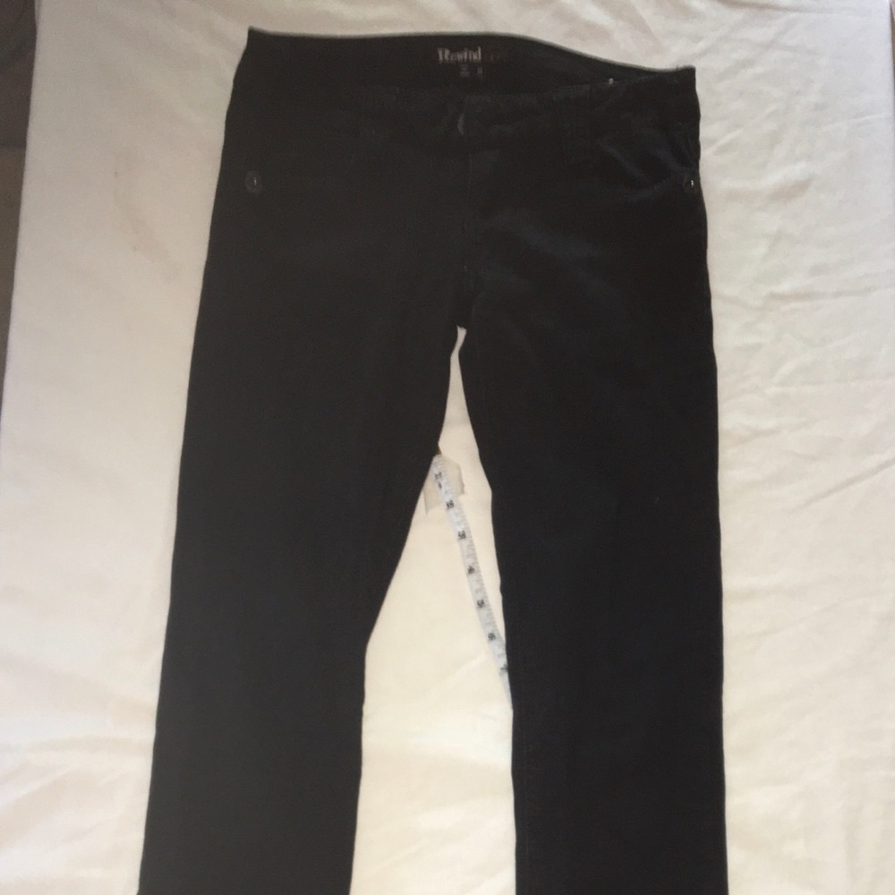 Rewind Skinny Black Jeggings